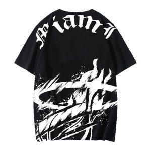 T-shirt DPOY BW Miami Wade T-shirt à séchage rapide 376459