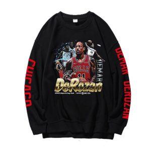 DPOY Chicago Bulls DeMar DeRozan Louange Sweat 369882