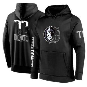Sweat DPOY Dallas Mavericks Luka Doncic Sweat à capuche Blanc 366051