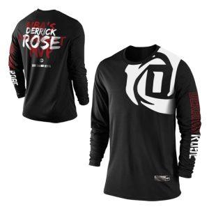 DPOY Derrick Rose MVP T-Shirt Noir 365103