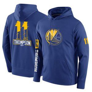 DPOY Golden State Warriors Thompson Sweat à capuche Noir, Bleu, Blanc 365803
