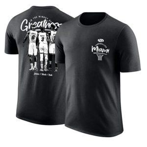 DPOY grandeur Miami Heat les trois grands T-shirt 374917
