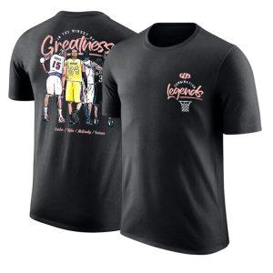 DPOY grandeur NBA légendes T-Shirt 374965