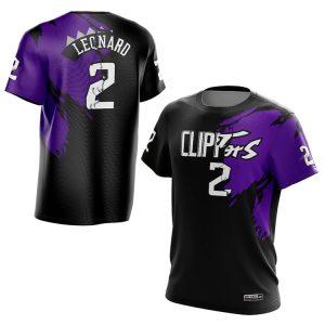 T-shirt DPOY Kawhi Leonard Tear T-shirt à séchage rapide 372838