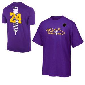 DPOY Kobe Bryant Lakers T-shirt vertical 372044