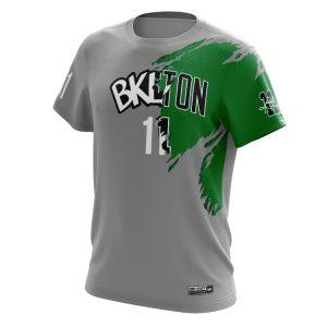 DPOY Kyrie Irving 11 T-shirt à séchage rapide bleu 372646