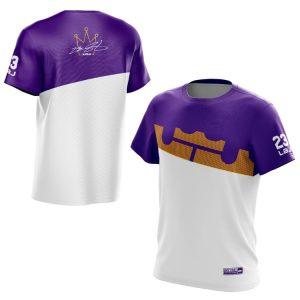 DPOY Lakers 23 T-shirt à séchage rapide 370639