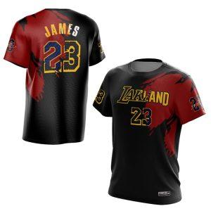 DPOY Lakers James 23 T-shirt à séchage rapide 372638