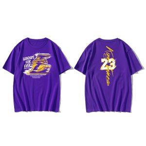 DPOY Lakers King James Encre T-Shirt Blanc 373058