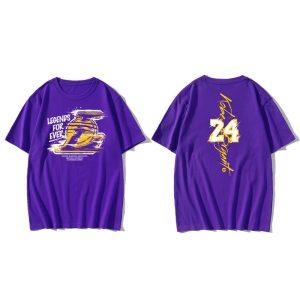 DPOY Lakers Kobe Encre T-Shirt Blanc 372967