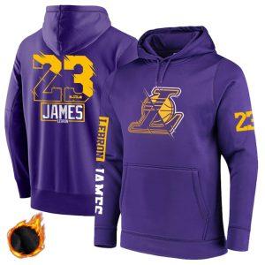 DPOY Lakers Lebron Blanc 365134