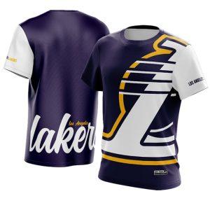 DPOY Lakers Logo T-shirt à séchage rapide 373204