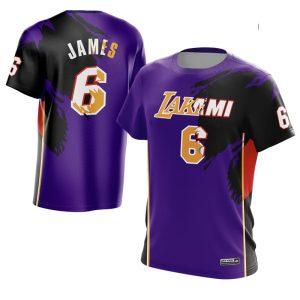 DPOY Lebron James Tear T-shirt à séchage rapide 376161