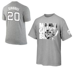 T-shirt DPOY Manu Ginobili T-shirt visage 370978