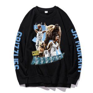 DPOY Memphis Grizzlies Ja Morant Bear Sweat-shirt 369850