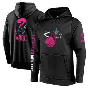 DPOY Miami Heat Wade Sweat à capuche Noir 366320