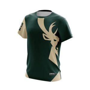 DPOY Milwaukee Bucks 34 T-shirt à séchage rapide 372036