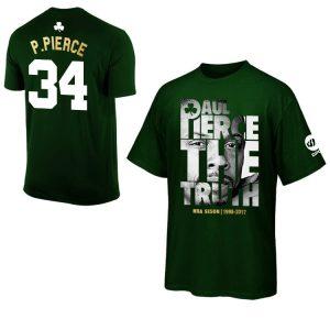 DPOY Paul Pierce Visage T-shirt Blanc 370980