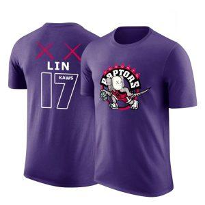 DPOY Raptors Jeremy Lin Kaws T-Shirt 372846