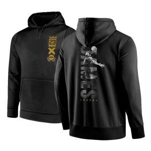 Sweat DPOY high street Lakers James Sweat à capuche Noir 366384