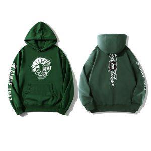 Sweat à capuche Tatum des Boston Celtics encré DPOY 369279