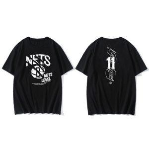 T-shirt Kyrie Irving des Brooklyn Nets encré DPOY 373982