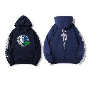 Sweat DPOY encré Dallas Mavericks Doncic Hoodie Rouge 369306