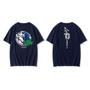 T-shirt DPOY encré Dallas Mavericks Luka Doncic T-shirt 374762
