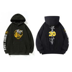 Sweat à capuche Curry des Golden State Warriors encré DPOY 368822