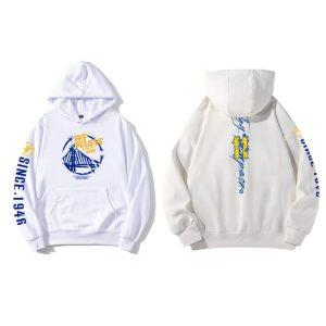 Sweat à capuche Thompson des Golden State Warriors encré DPOY 368970