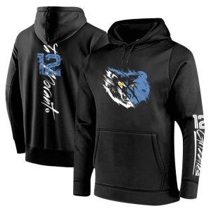 Sweat à capuche Memphis Grizzlies Morant encré DPOY 369243