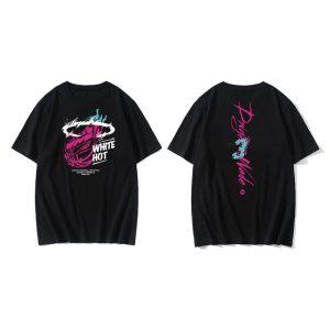T-shirt Dwyane Wade des Miami Heat encré DPOY 374034