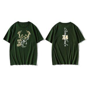 T-shirt Greek Freak des Milwaukee Bucks encré DPOY 373812