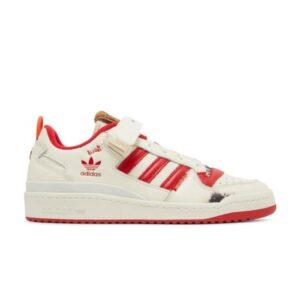 Baskets Home Alone x adidas Forum Low Gris GZ4378