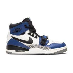 Just Don x Air Jordan Legacy 312 Bleu tempête AQ4160 104