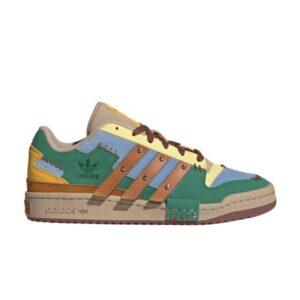 Melting Sadness x adidas Forum Exhibit Low Puppet Costume – Tech Cuivre GW8725