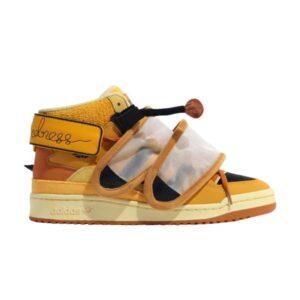 Melting Sadness x adidas Forum Exhibit Mid Babo Baskets Jaune GW8790