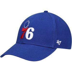 Casquette réglable '47 Royal Philadelphia 76ers Legend MVP pour hommes 4270803