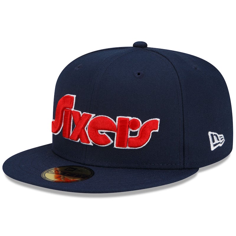 Casquette ajustée alternative 59FIFTY New Era pour hommes des Philadelphia 76ers 2021/22 City Edition 4373274