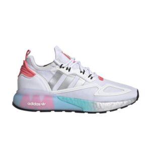 NASA x Wmns adidas ZX 2K Boost Blanc Hazy Rose baskets Violet FX7054