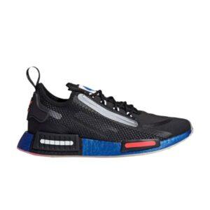 Baskets NASA x adidas NMD_R1 Spectoo Core Noir Noir FX6819