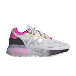 NASA x adidas ZX 2K J Dash Gris Argent FY5695