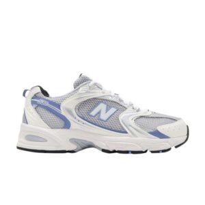 New Balance 530 Baskets Bleu Acier Gris MR530KC