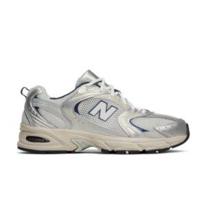 New Balance 530 Baskets gris acier noir MR530KA