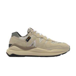 Baskets New Balance 57/40 Off-White Bleu M5740CD1