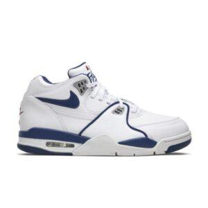Nike Air Flight 89 Bleu Royal Foncé Blanc CN5668 101