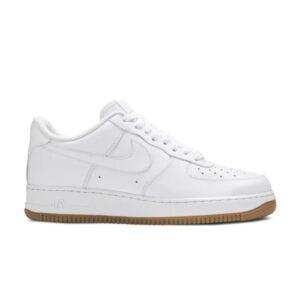 Nike Air Force 1 '07 Blanche Gomme Marron Clair DJ2739 100
