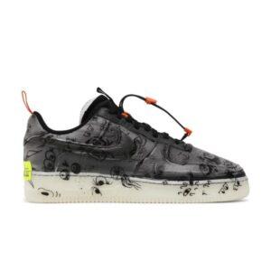 Nike Air Force 1 Baskets Expérimentales Halloween DC8904 001