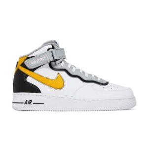 Nike Air Force 1 Mid '07 LV8 Athletic Club – Noir soufre foncé DH7451 101