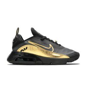 Nike Air Max 2090 Noir Or Blanc DC2191 001